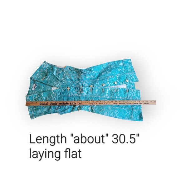 GANNI Denim Mini Blazer Dress Organic Cotton XS Romantic Girly - Picture 9 of 13